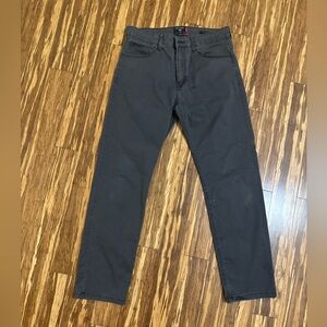 Dockers Men's Dark Gray All Seasons Tech Straight Jeans